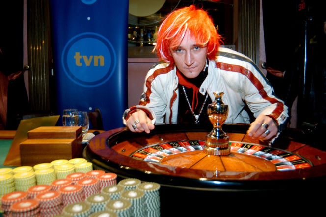 Michał Wiśniewski za czasów "Jestem jaki jestem"