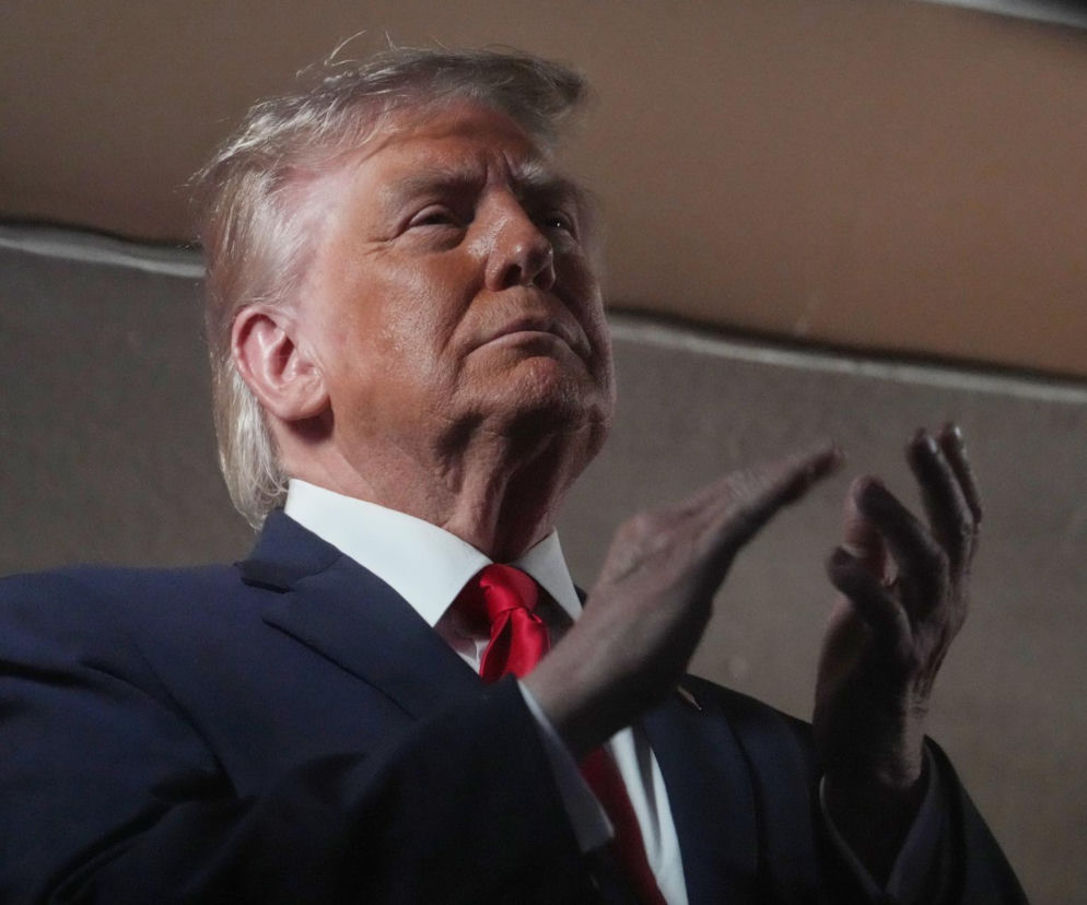 Trump wygwizdany przez kibiców na meczu finałowym NBA w Nowym Jorku, wcześniej zasnął