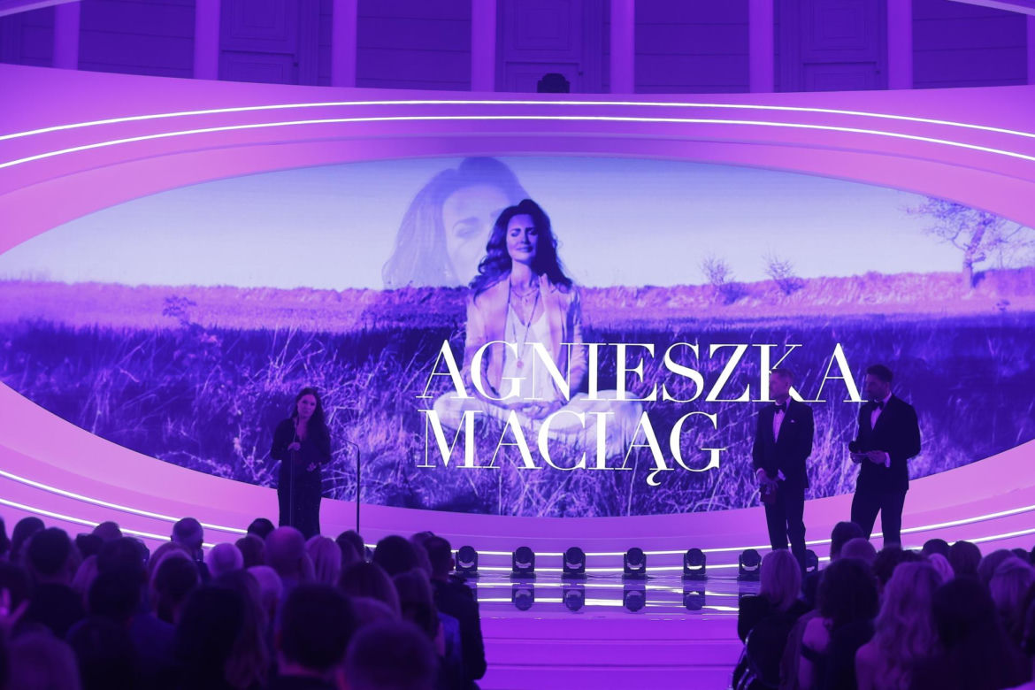 Gala "Viva! People Power, Agnieszka Maciąg