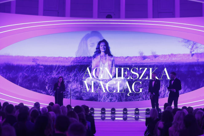 Gala "Viva! People Power, Agnieszka Maciąg