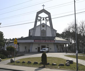 Pogrzeb strażnika miejskiego z Warszawy. Krzysztof zmarł na służbie