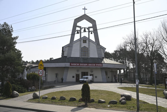 Pogrzeb strażnika miejskiego z Warszawy. Krzysztof zmarł na służbie