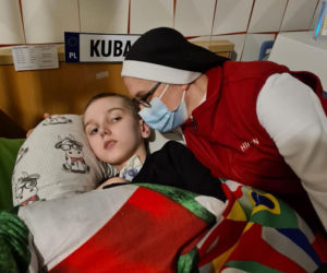 Kubusia zabił kleszcz