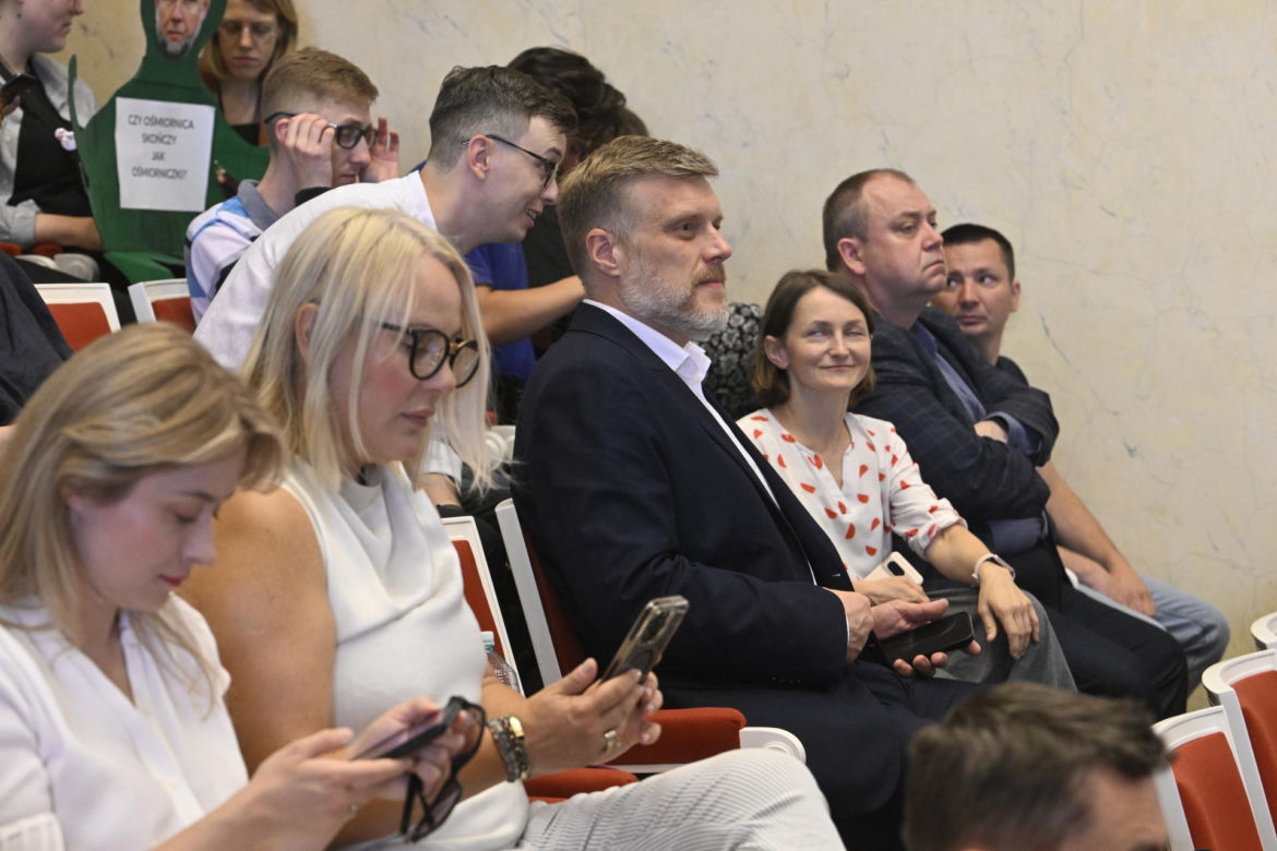 Wotum zaufania i absolutorium dla prezydenta Rafała Trzaskowskiego