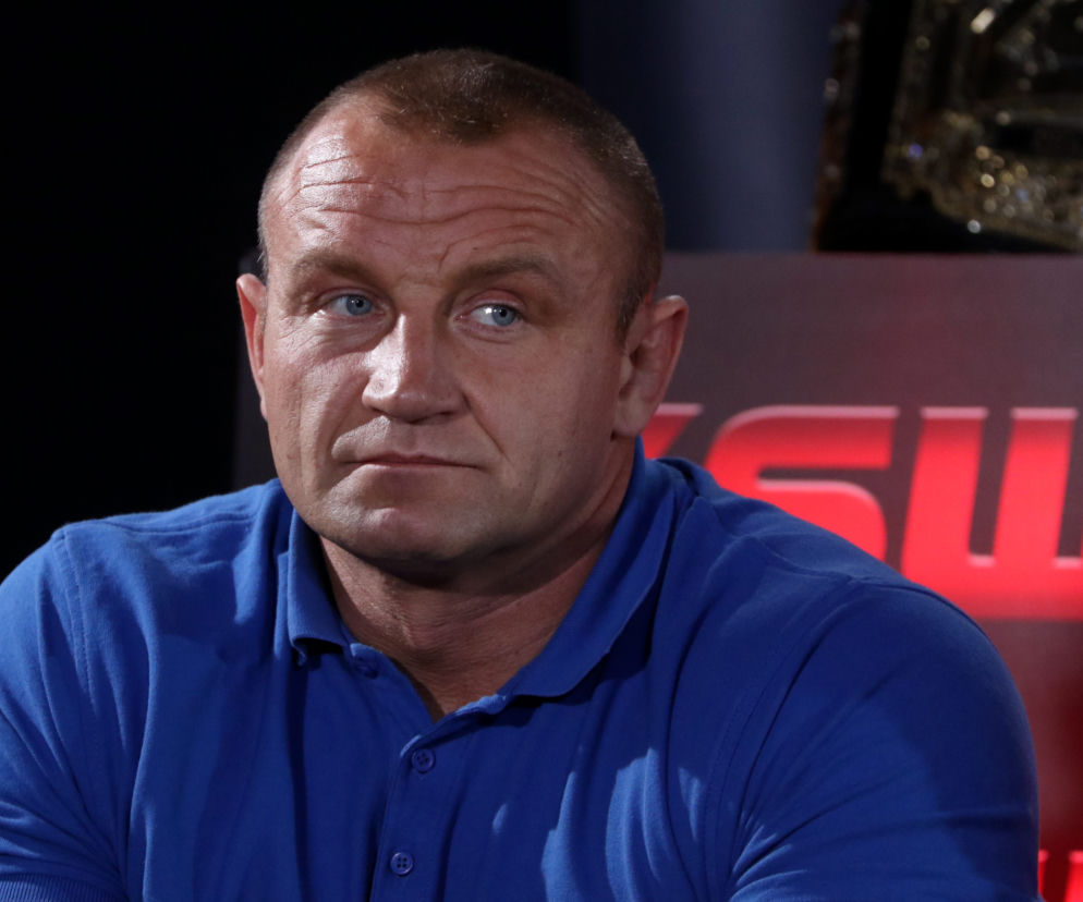 Mariusz Pudzianowski o początkach w KSW