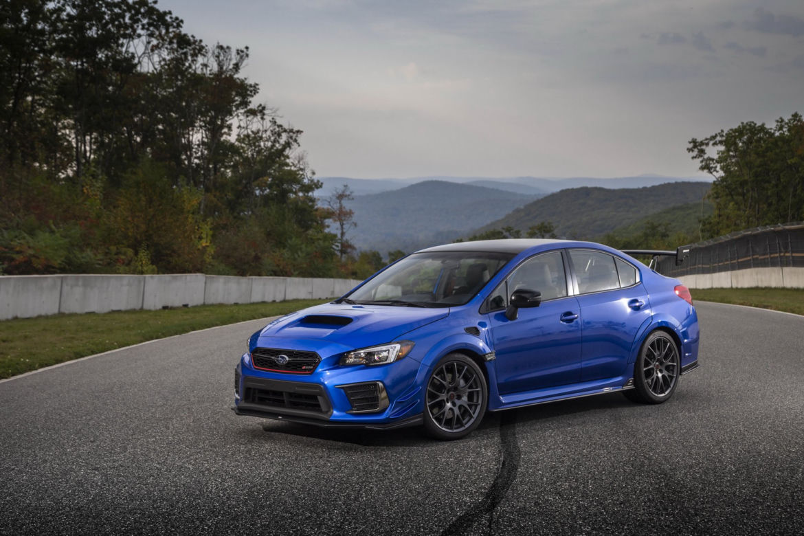 Subaru WRX STI S209