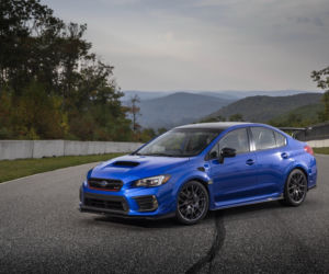 Subaru WRX STI S209
