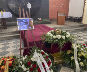 Magdalena Majtyka - pogrzeb