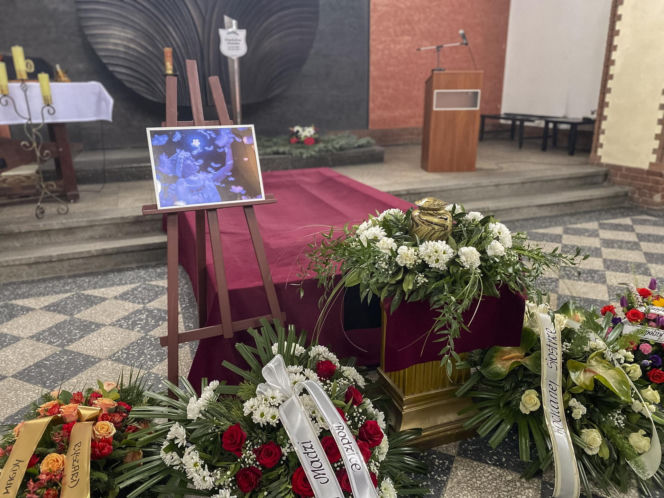 Magdalena Majtyka - pogrzeb