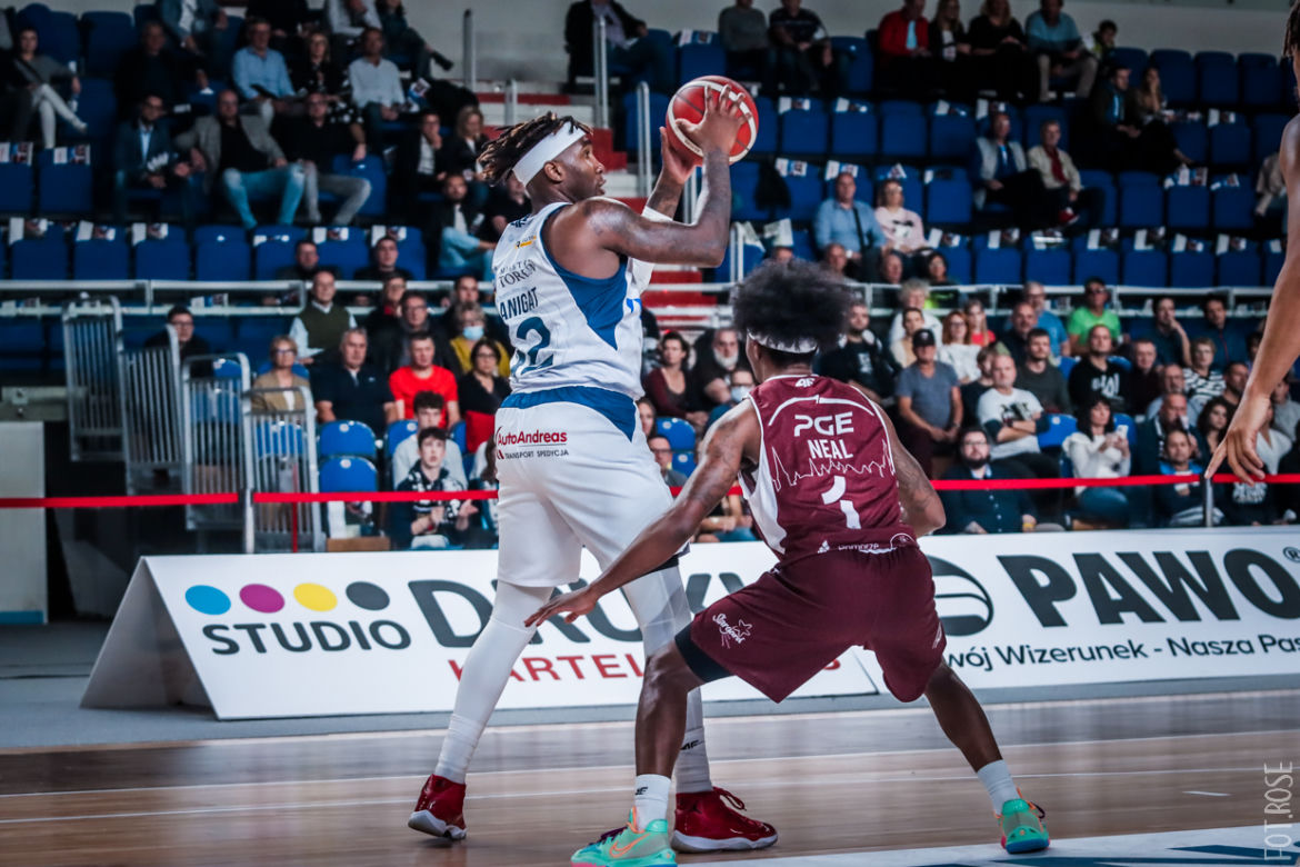 Twarde Pierniki Toruń - PGE Spójnia Stargard, zdjęcia z meczu