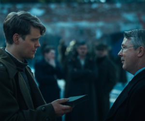 W roli głównej Jakub Gierszał, w obsadzie m.in. Aidan Gillen, Paul Freeman, Julia Pietrucha, Wojciech Mecwaldowski, Anna Próchniak, Mateusz Kościukiewicz, Antoni Pawlicki oraz Tomasz Kot.