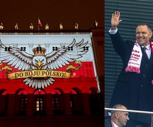 Polska – Malta: Pokazali zabronioną oprawę na... Pałacu Prezydenckim! Zaskakująca sytuacja