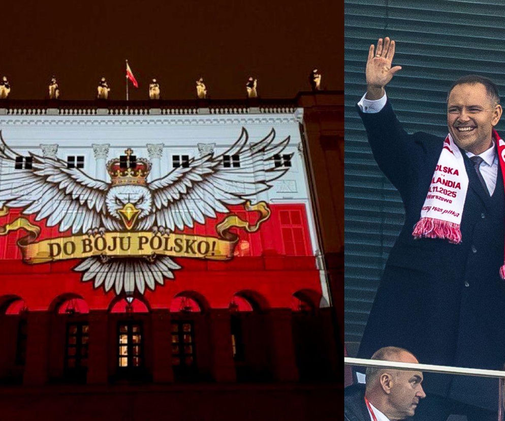 Oprawa na Pałacu Prezydenckim, Karol Nawrocki