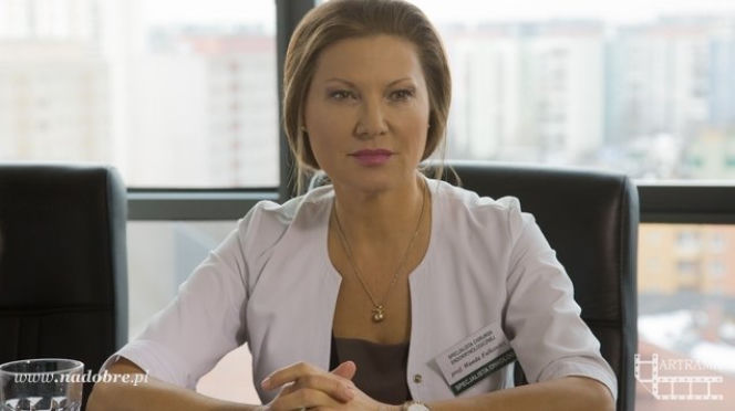 Na dobre i na złe odc. 560. Wanda Falkowicz (Liliana Głąbczyńska-Komorowska)