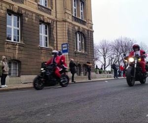 Motomikołaje w Szczecinie