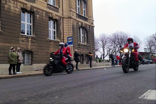 Motomikołaje w Szczecinie