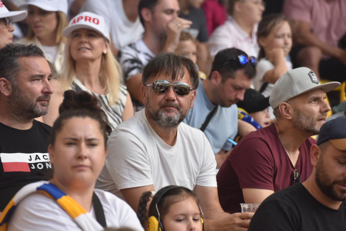 PRES Grupa Deweloperska Toruń - Stelmet Falubaz Zielona Góra, zdjęcia kibiców i zawodników z meczu 10. kolejki PGE Ekstraligi