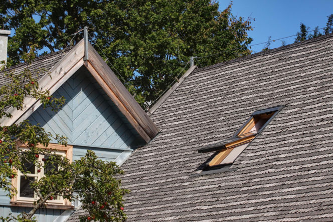 Drewniany dom na Podlasiu