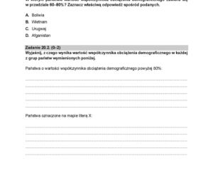 Matura 2021: arkusze z rozszerzonej geografii. Co było na maturze z geografii? [13.05.2021]