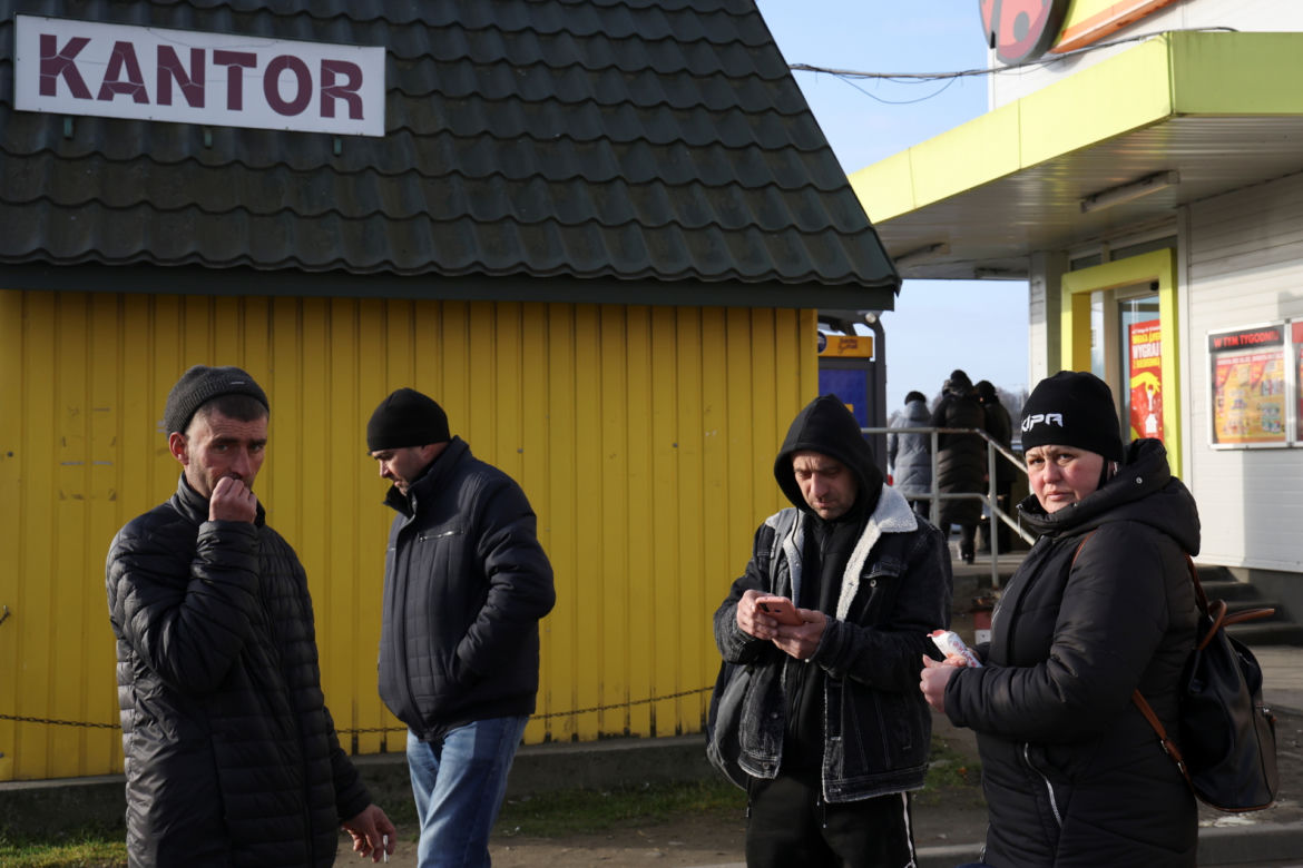 Ukraina. Ludność cywilna w czasie wojny