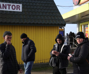 Ukraina. Ludność cywilna w czasie wojny