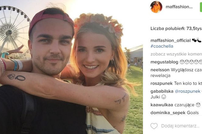 Maffashion i Czarek Jóźwik