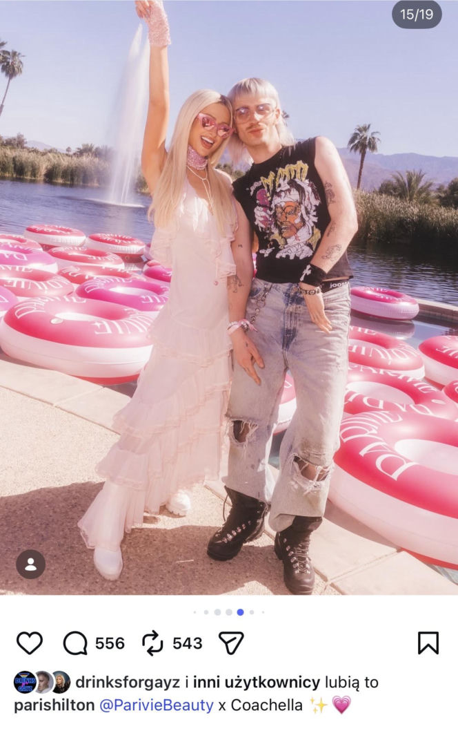 Gwiazdy na Coachelli: Angelika Mucha, Kylie Jenner, Natalia Szroeder...