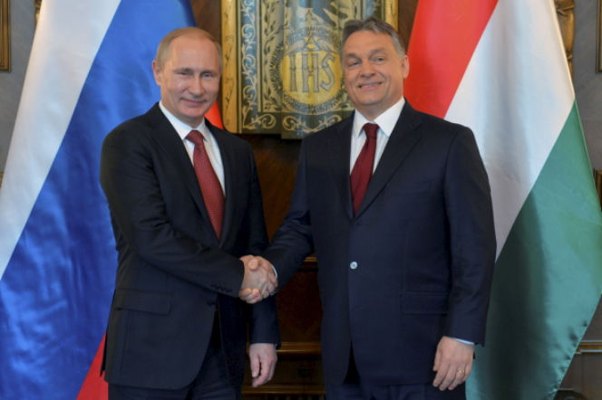 TO PUTIN GRA Z ORBANEM, A NIE ODWROTNIE