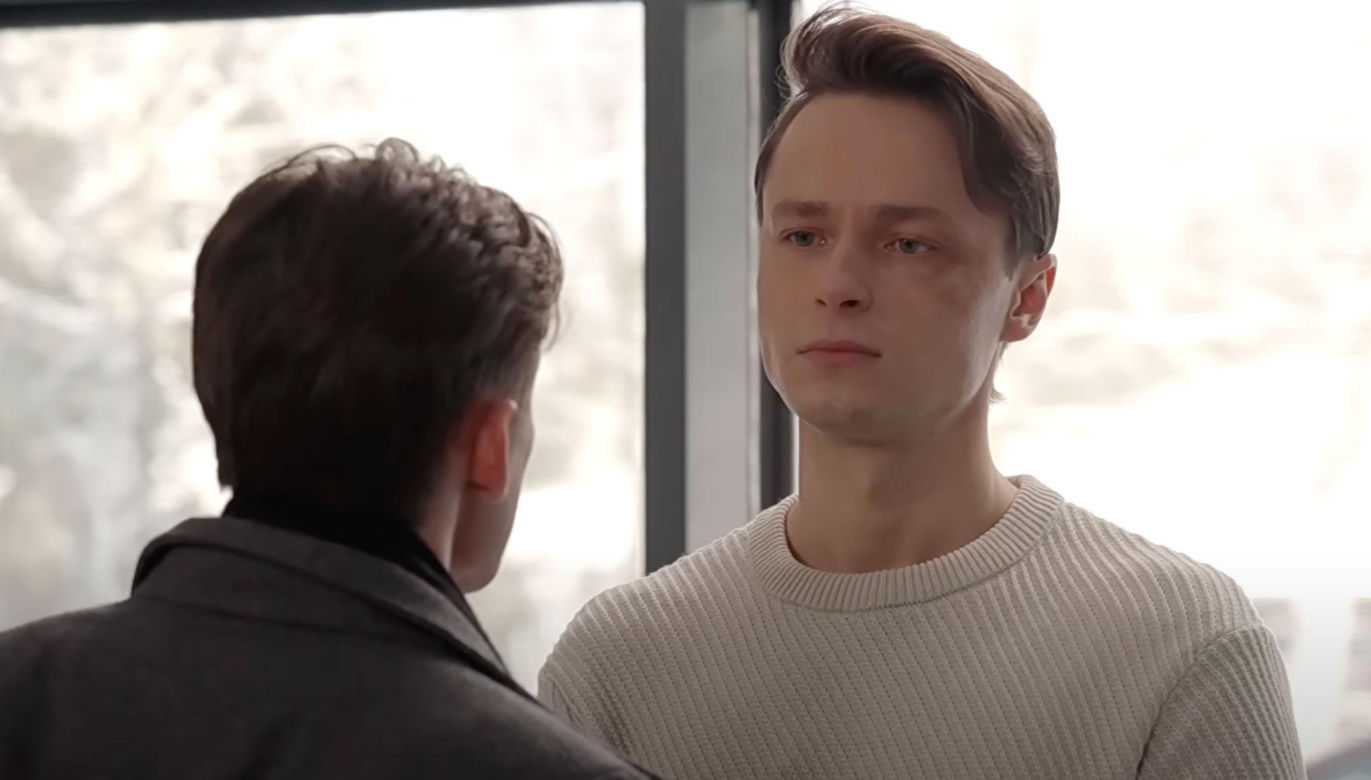 Pierwsza miłość, odcinek 3796 Krystian (Patryk Pniewski), Oskar (Filip Gurłacz)