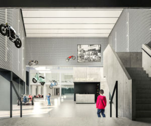 Rozbudowa Muzeum Techniki i Komunikacji w Szczecinie - wizualizacja