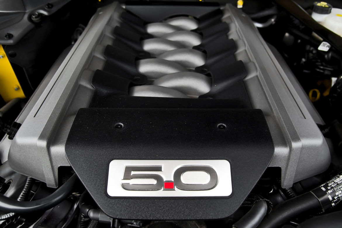 2015 Ford Mustang 5.0 V8