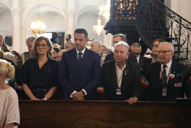 Ostatnia droga Wandy Traczyk-Stawskiej. Tak stolica żegna bohaterkę Powstania Warszawskiego
