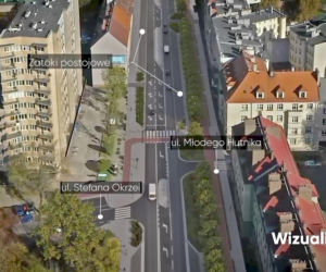 Przebudowa Chorzowskiej - wizualizacje