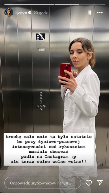 M jak miłość nowy sezon. Aneta (Ilona Janyst) na planie
