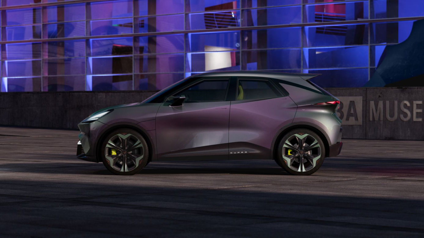 Cupra UrbanRebel (2024)