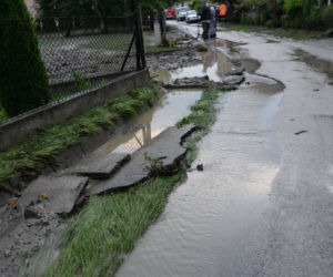 Potężne nawałnice znów zalały Małopolskę