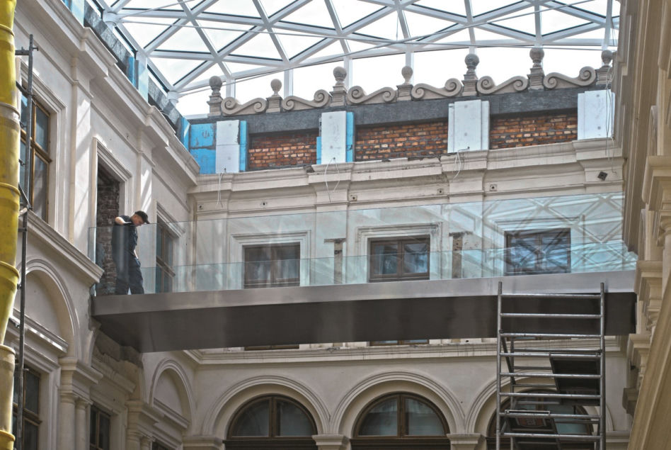 Muzeum Czartoryskich: przebudowa według Biura Projektów Lewicki Łatak