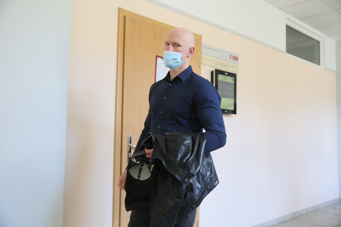 Krzysztof Diablo Włodarczyk stawił się w sądzie