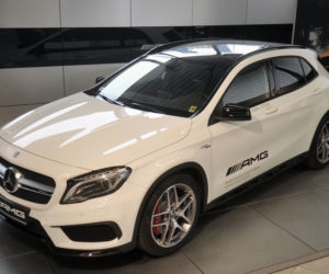 Kamil Stoch w Mercedesie GLA 45 AMG