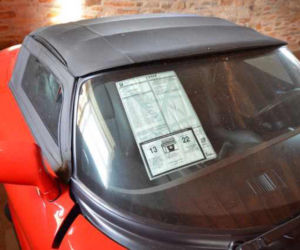 Dodge Viper z przebiegiem 34 mil