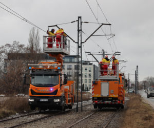 Poważna awaria na Żeraniu. Tramwaje kursują na skróconej trasie