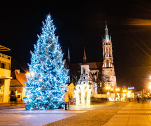 Boże Narodzenie 2020. W Białymstoku rozbłysły świąteczne iluminacje [ZDJĘCIA]