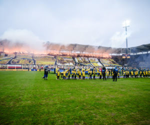 Arka Gdynia - Legia Warszawa: Zdjęcia kibiców z meczu 20. kolejki PKO BP Ekstraklasy