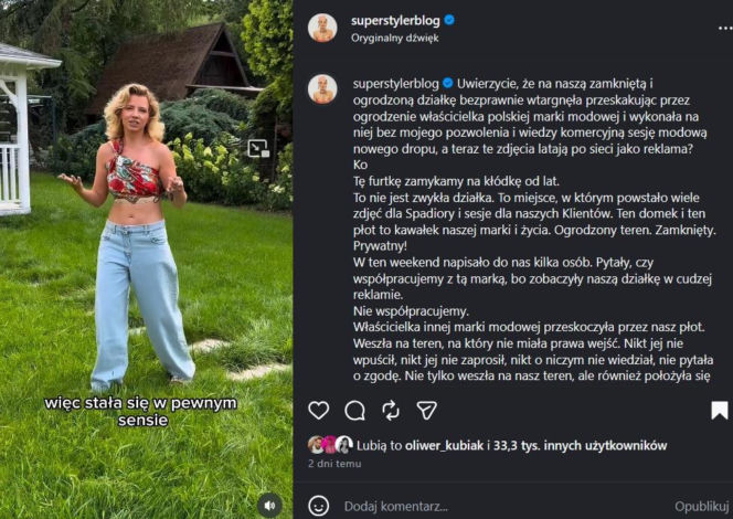 Afera działkowa SuperStyler