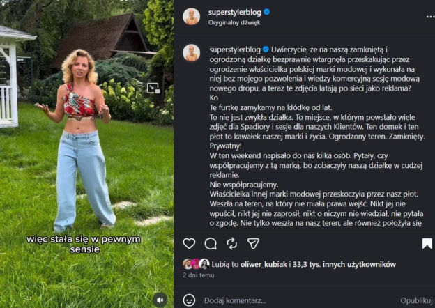 Afera działkowa SuperStyler