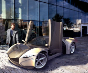 Super Light Car Tomahawk