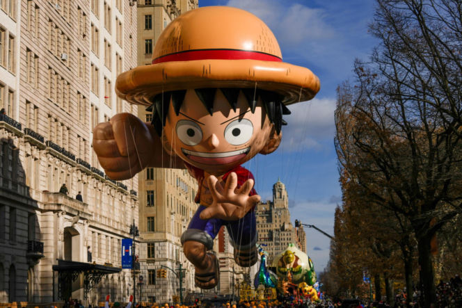 99. Parada Thanksgiving przeszła przez Nowy Jork