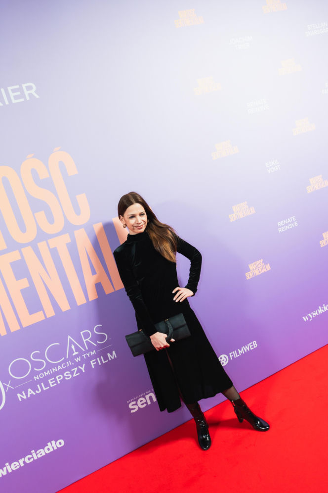 uroczysta premiera filmu "Wartość sentymentalna"