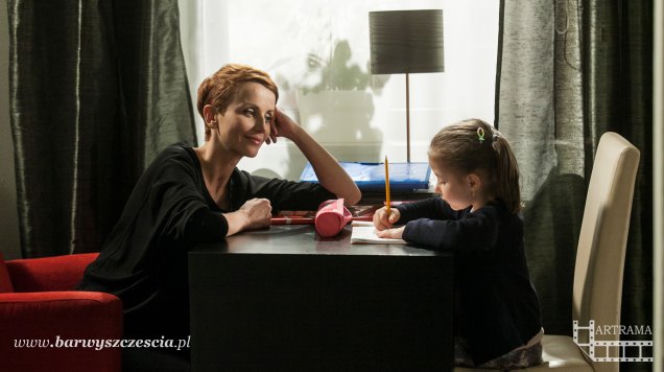 Barwy szczęścia odc. 1285. Marta (Katarzyna Zielińska), Ewa (Gabriela Ziembicka)