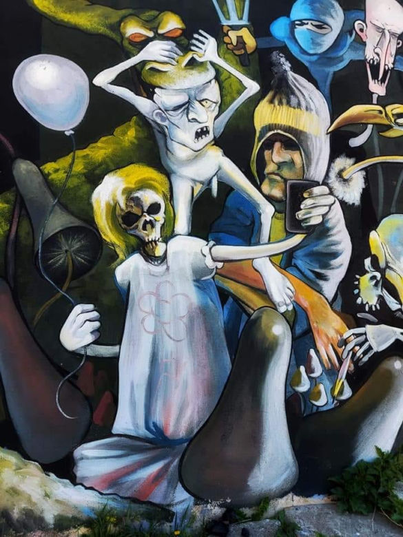 Murale w Starachowicach
